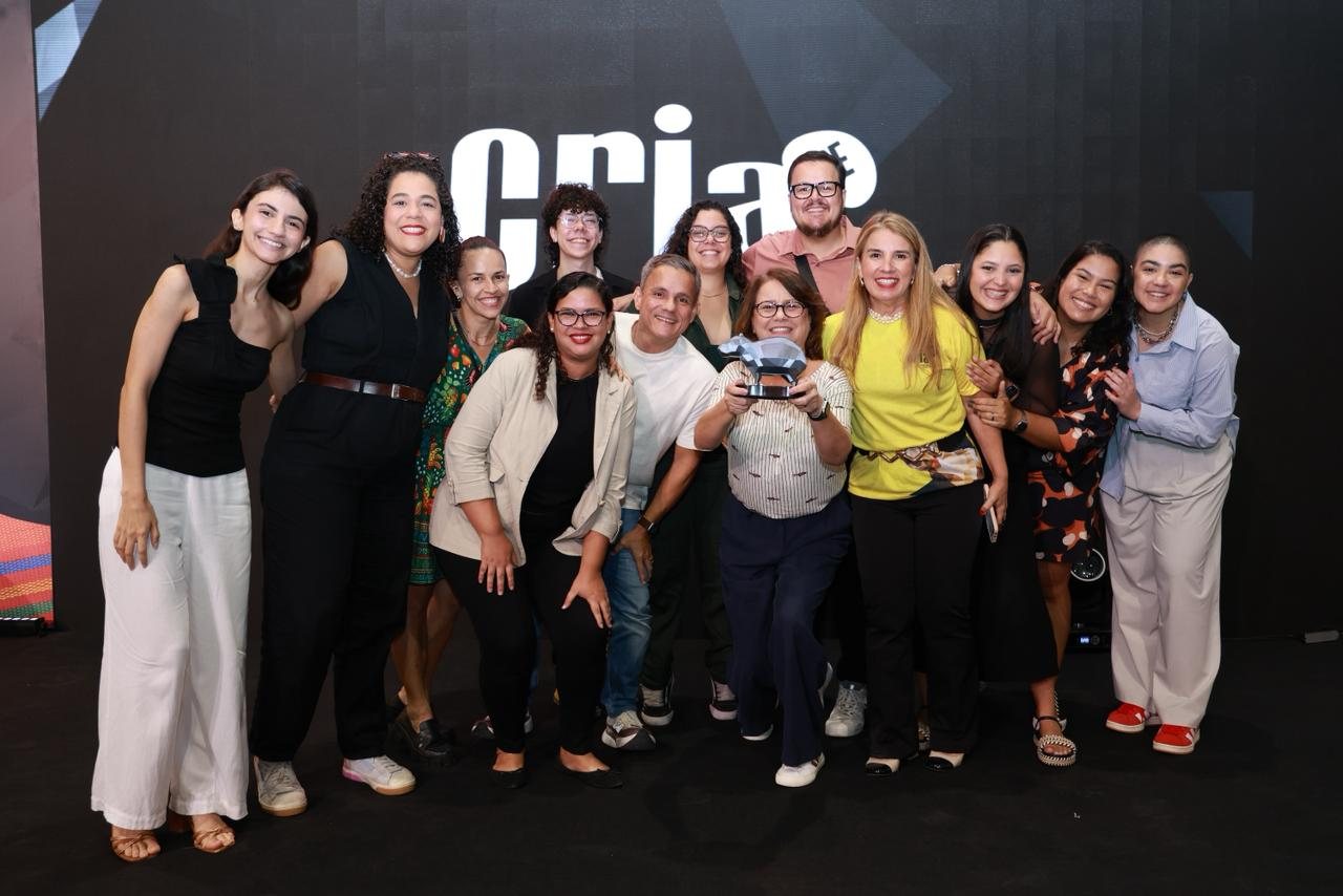 Equipe Trio no Festival Cria